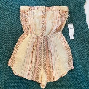 New with tags O’Neill romper
